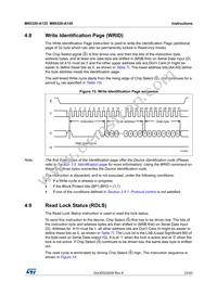 M95320-DWDW4TP/K Datasheet Page 23