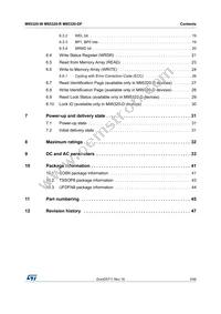 M95320-RMN6P Datasheet Page 3