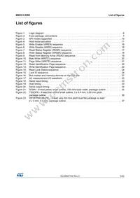 M95512-DRDW8TP/K Datasheet Page 5
