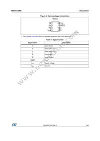 M95512-DRDW8TP/K Datasheet Page 7