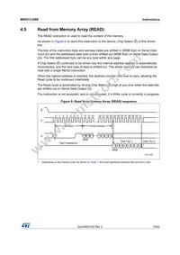 M95512-DRDW8TP/K Datasheet Page 19