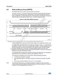 M95512-DRDW8TP/K Datasheet Page 20