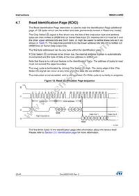 M95512-DRDW8TP/K Datasheet Page 22