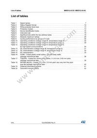 M95512-DWDW4TP/K Datasheet Page 4