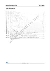 M95512-DWDW4TP/K Datasheet Page 5