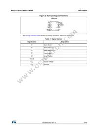 M95512-DWDW4TP/K Datasheet Page 7