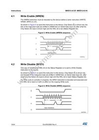 M95512-DWDW4TP/K Datasheet Page 16