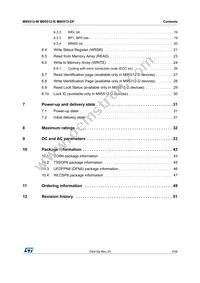 M95512-RMC6TG Datasheet Page 3