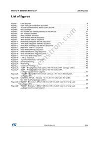 M95512-RMC6TG Datasheet Page 5