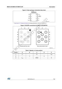 M95512-RMC6TG Datasheet Page 7