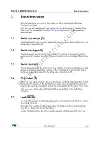 M95512-RMC6TG Datasheet Page 9
