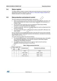 M95512-RMC6TG Datasheet Page 15