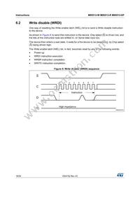 M95512-RMC6TG Datasheet Page 18