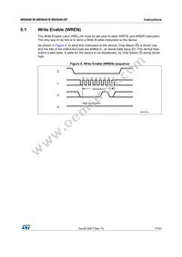 M95640-DRMC6TG Datasheet Page 17