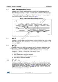 M95640-DRMC6TG Datasheet Page 19