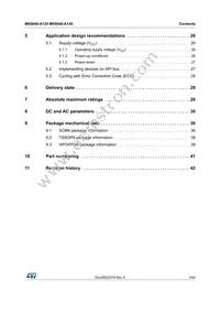 M95640-DRMF3TG/K Datasheet Page 3