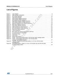 M95640-DRMF3TG/K Datasheet Page 5