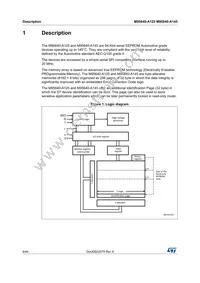 M95640-DRMF3TG/K Datasheet Page 6