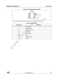 M95640-DRMF3TG/K Datasheet Page 7