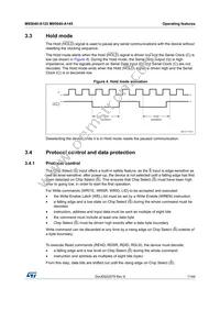 M95640-DRMF3TG/K Datasheet Page 11