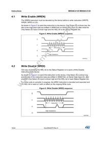 M95640-DRMF3TG/K Datasheet Page 16