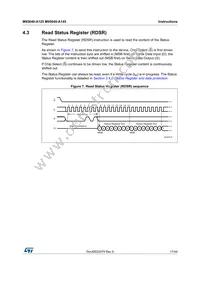 M95640-DRMF3TG/K Datasheet Page 17