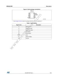 M95640-DRMN8TP/K Datasheet Page 7