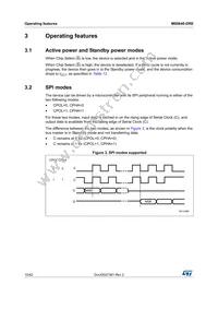 M95640-DRMN8TP/K Datasheet Page 10