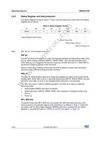 M95640-DRMN8TP/K Datasheet Page 12