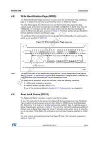 M95640-DRMN8TP/K Datasheet Page 23