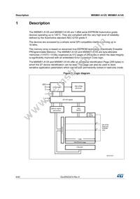 M95M01-DWDW4TP/K Datasheet Page 6