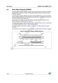 M95M01-DWDW4TP/K Datasheet Page 18