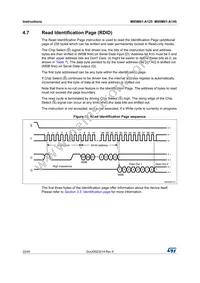 M95M01-DWDW4TP/K Datasheet Page 22