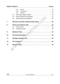 M95M01-RCS6TP/A Datasheet Page 3