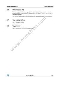 M95M01-RCS6TP/A Datasheet Page 9