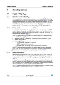 M95M01-RCS6TP/A Datasheet Page 12