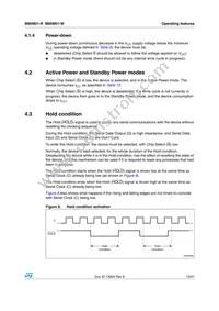 M95M01-RCS6TP/A Datasheet Page 13