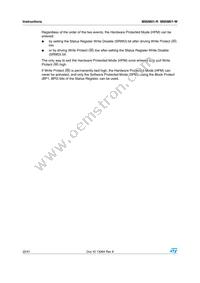 M95M01-RCS6TP/A Datasheet Page 22