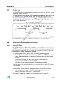 M95M02-DWMN3TP/K Datasheet Page 11