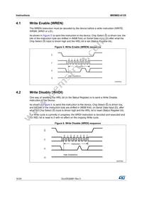 M95M02-DWMN3TP/K Datasheet Page 16