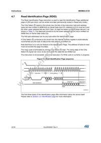 M95M02-DWMN3TP/K Datasheet Page 22