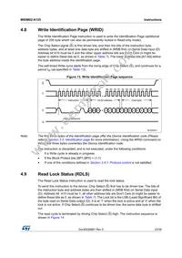 M95M02-DWMN3TP/K Datasheet Page 23