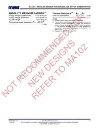MA120GQ-P Datasheet Page 3