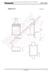 MA2J1160GL Datasheet Page 3