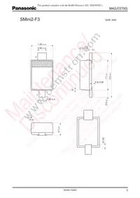 MA2J7270GL Datasheet Page 3