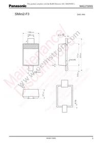 MA2J7320GL Datasheet Page 3