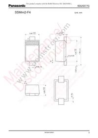 MA2S077G0L Datasheet Page 3