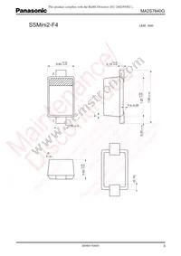 MA2S7840GL Datasheet Page 3