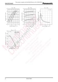 MA2SD240GL Datasheet Page 2