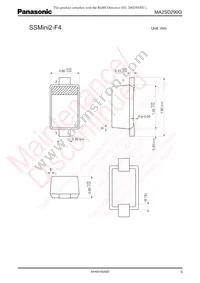 MA2SD290GL Datasheet Page 3